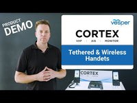 Vesper Cortex H1 Tethered Handset #010-02816-00