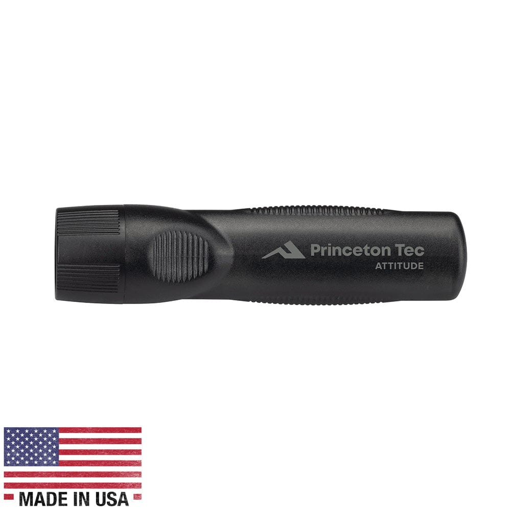 Princeton Tec Qualifies for Free Shipping Princeton Tec Attitude Flashlight Black #AT22-BK