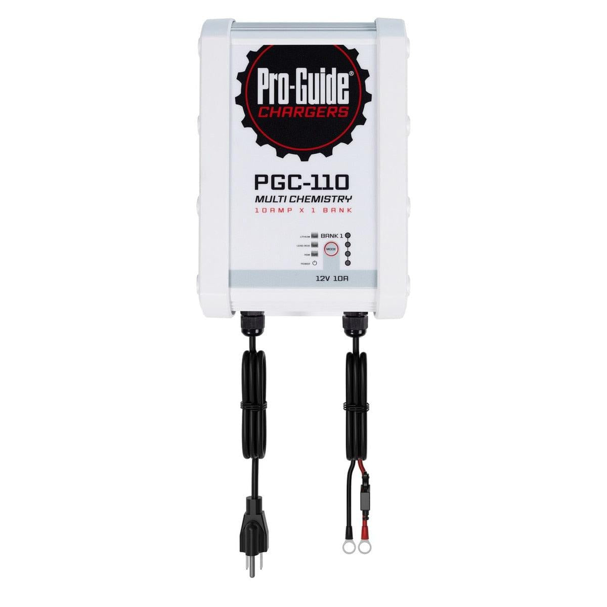 Pro-Guide Qualifies for Free Shipping Pro-Guide 1-Bank 12v 10a Lead acid/LiFePO4 On Board Charger #PGC-110