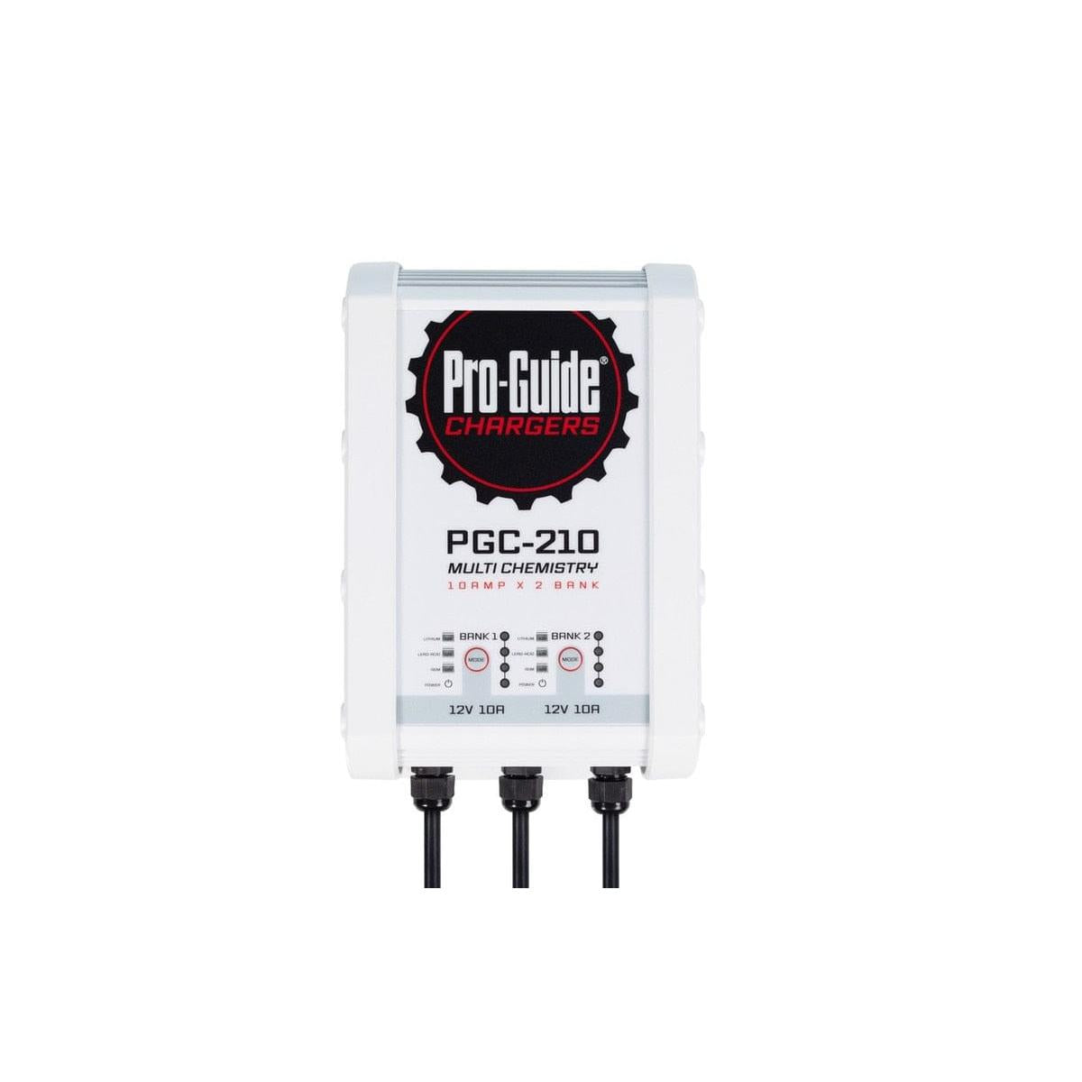 Pro-Guide Qualifies for Free Shipping Pro-Guide 2-Bank 12v/10a Lead Acid/LiFePO4 On Board Charger #PGC-210
