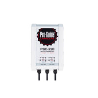 Pro-Guide Qualifies for Free Shipping Pro-Guide 2-Bank 12v/10a Lead Acid/LiFePO4 On Board Charger #PGC-210