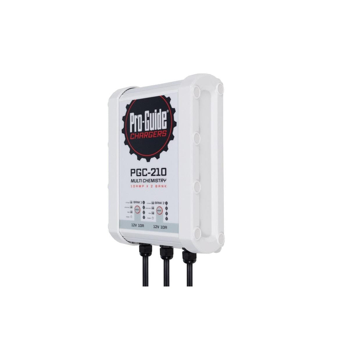 Pro-Guide Qualifies for Free Shipping Pro-Guide 2-Bank 12v/10a Lead Acid/LiFePO4 On Board Charger #PGC-210