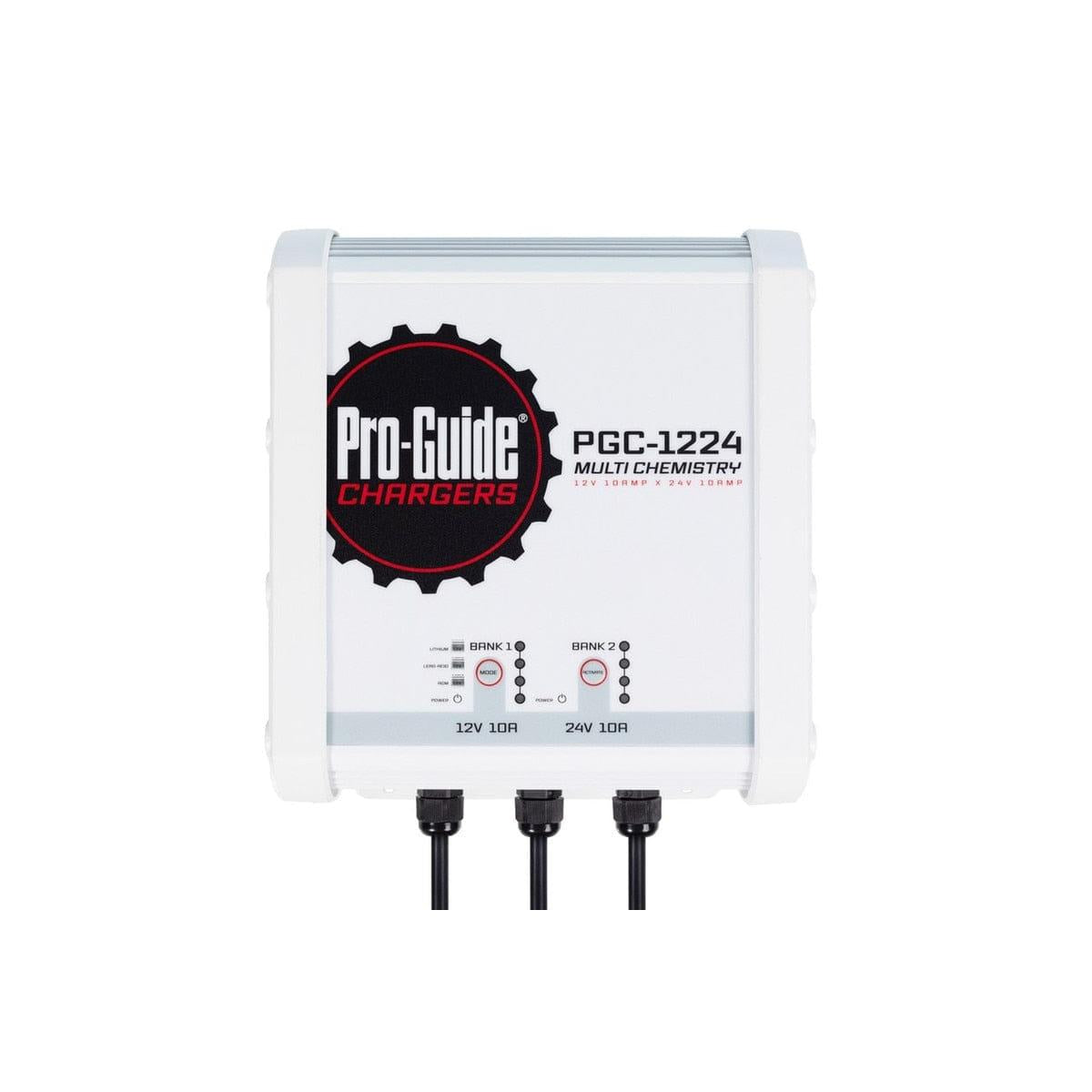 Pro-Guide Qualifies for Free Shipping Pro-Guide 2-Bank 1x12v/10a Lead Acid/LiFePo4 & LiFePO4 On Board Charger #PGC-1224
