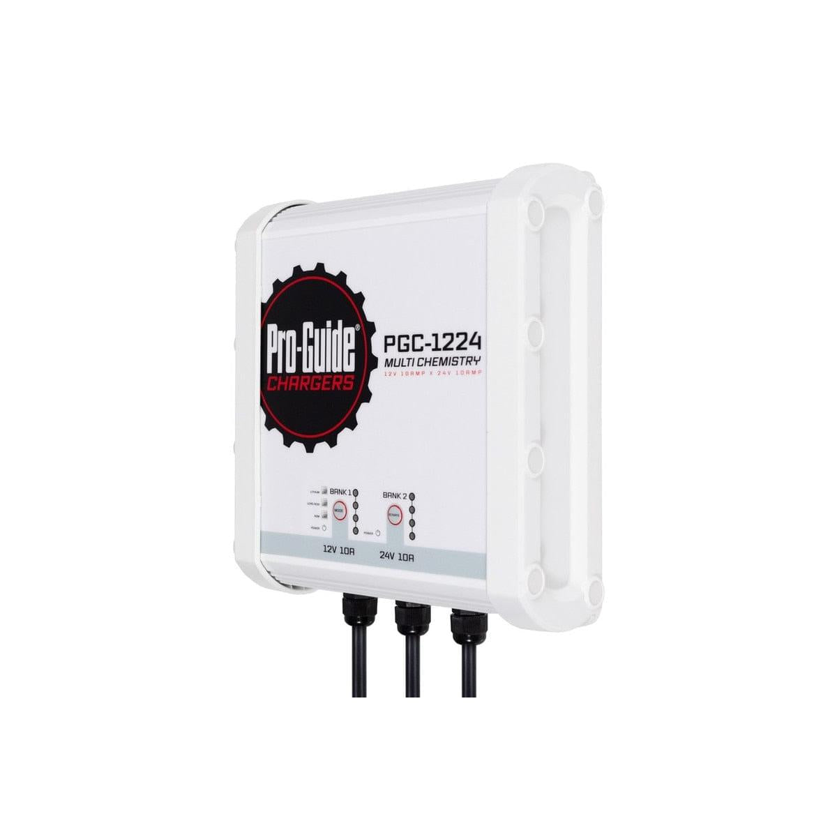 Pro-Guide Qualifies for Free Shipping Pro-Guide 2-Bank 1x12v/10a Lead Acid/LiFePo4 & LiFePO4 On Board Charger #PGC-1224