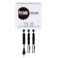 Pro-Guide Qualifies for Free Shipping Pro-Guide 2-Bank 1x12v/10a Lead Acid/LiFePo4 & LiFePO4 On Board Charger #PGC-1224