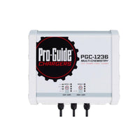 Pro-Guide Qualifies for Free Shipping Pro-Guide 2-Bank 1x12v/10a Lead Acid/LiFePo4 & LiFePO4 On Board Charger #PGC-1236