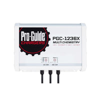 Pro-Guide Qualifies for Free Shipping Pro-Guide 2-Bank 1x12v/20a Lead Acid/LiFePo4 & LiFePO4 On Board Charger #PGC-1236X
