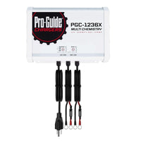 Pro-Guide Qualifies for Free Shipping Pro-Guide 2-Bank 1x12v/20a Lead Acid/LiFePo4 & LiFePO4 On Board Charger #PGC-1236X