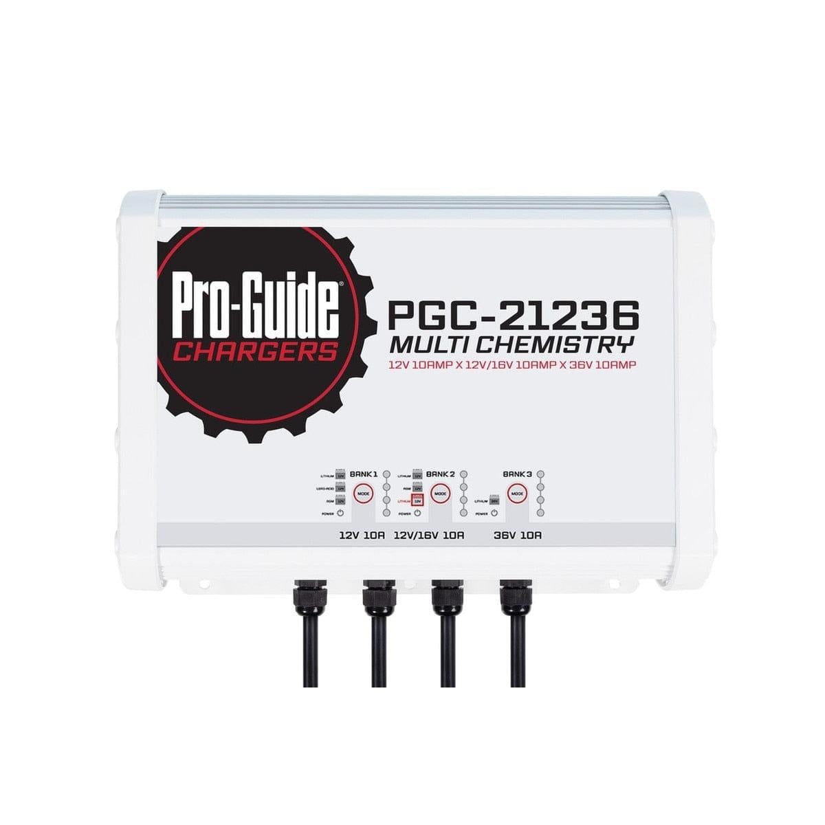 Pro-Guide Qualifies for Free Shipping Pro-Guide 3-Bank 1x12v/10a Lead Acid/LiFePO4 On Board Charger #PGC-21236