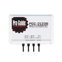 Pro-Guide Qualifies for Free Shipping Pro-Guide 3-Bank 1x12v/10a Lead Acid/LiFePO4 On Board Charger #PGC-21236