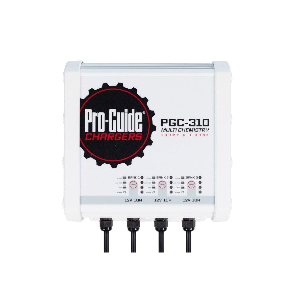 Pro-Guide Qualifies for Free Shipping Pro-Guide 3-Bank 3x12v/10a Lead Acid/LiFePO4 On Board Charger #PGC-310