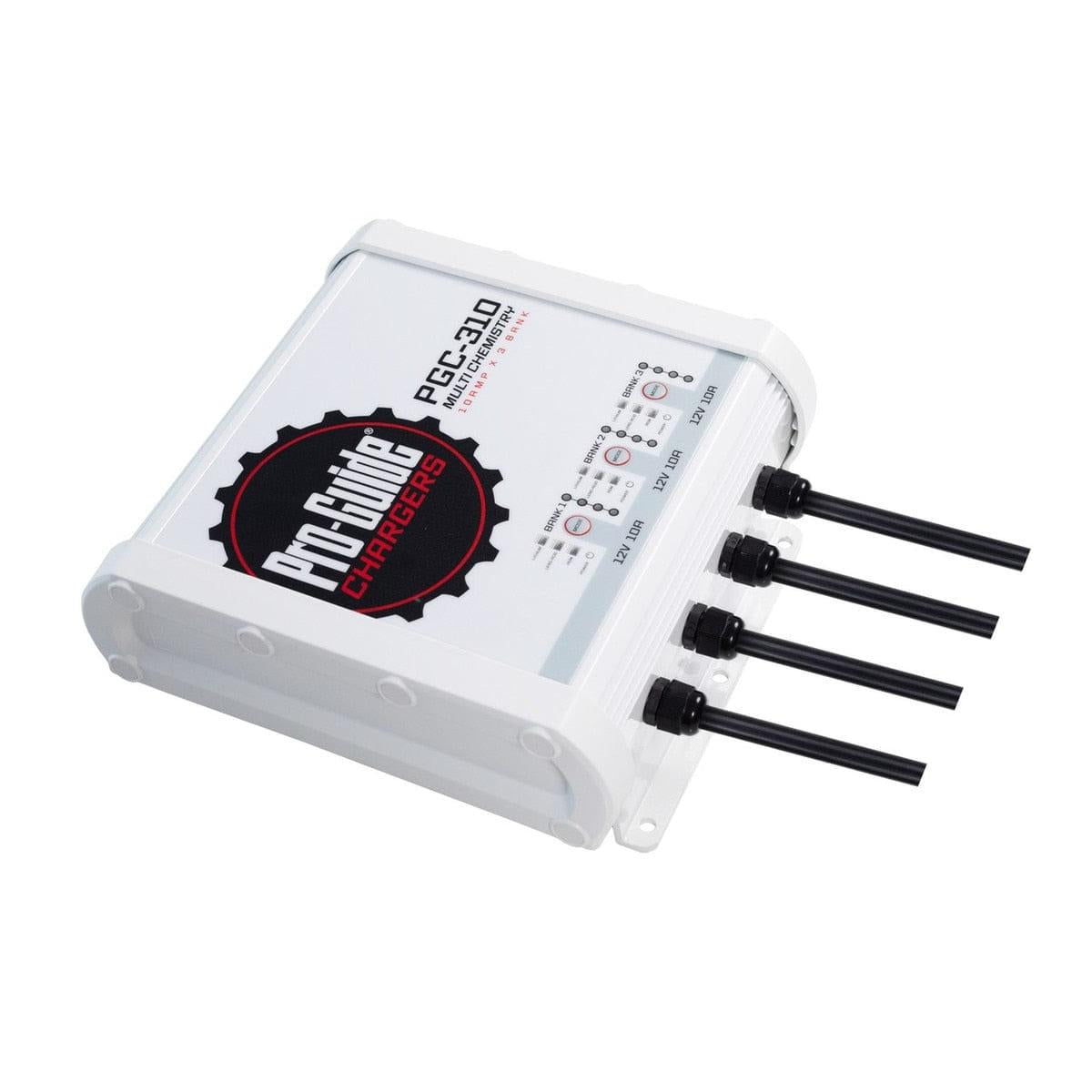 Pro-Guide Qualifies for Free Shipping Pro-Guide 3-Bank 3x12v/10a Lead Acid/LiFePO4 On Board Charger #PGC-310