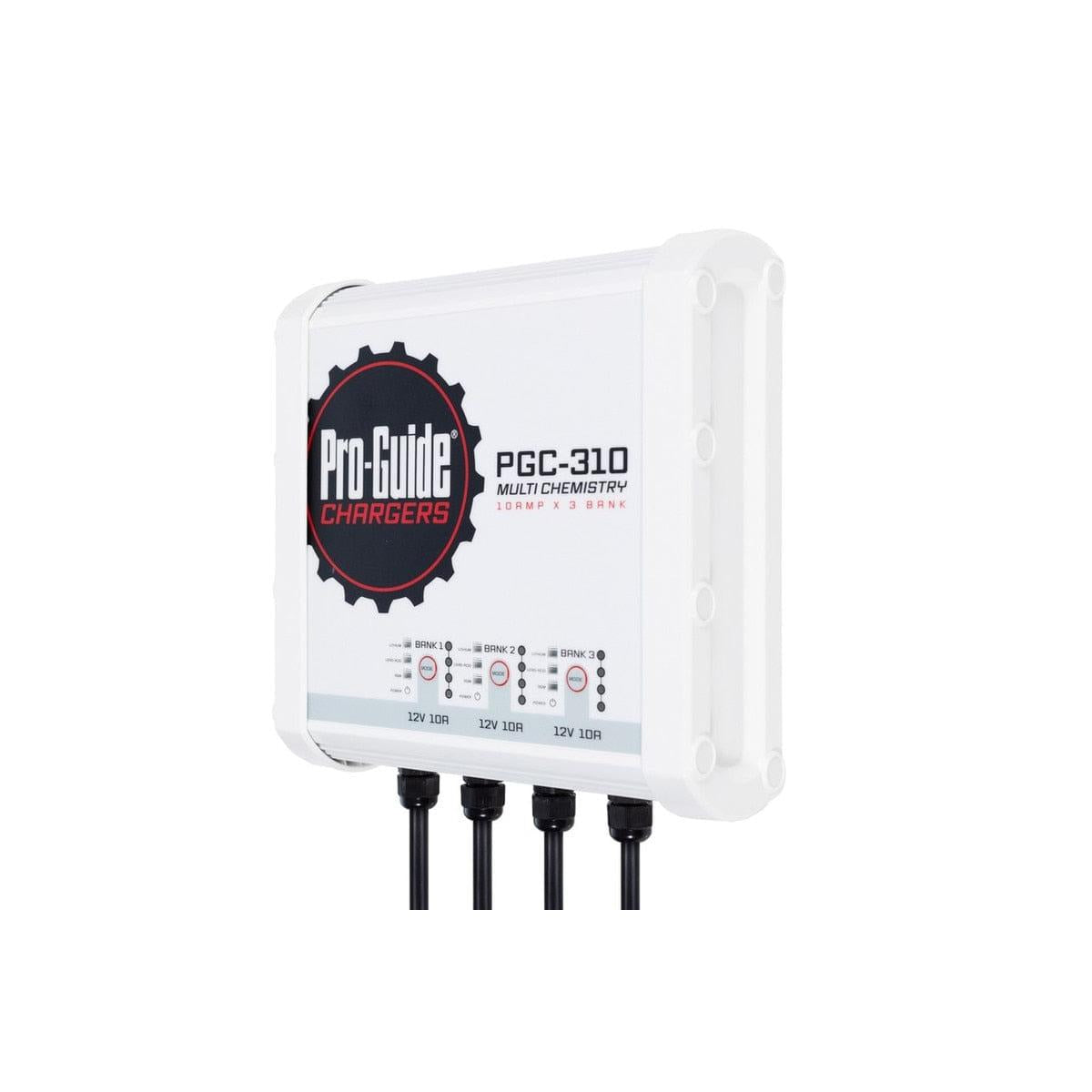 Pro-Guide Qualifies for Free Shipping Pro-Guide 3-Bank 3x12v/10a Lead Acid/LiFePO4 On Board Charger #PGC-310