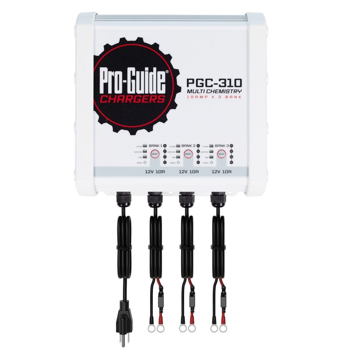 Pro-Guide Qualifies for Free Shipping Pro-Guide 3-Bank 3x12v/10a Lead Acid/LiFePO4 On Board Charger #PGC-310