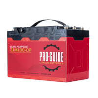 Pro-Guide Qualifies for Free Shipping Pro-Guide Alpha 12v 180ah Group 31 Lithium Battery #PGL31M180-DP