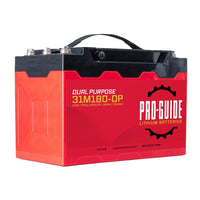 Pro-Guide Qualifies for Free Shipping Pro-Guide Alpha 12v 180ah Group 31 Lithium Battery #PGL31M180-DP