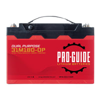 Pro-Guide Qualifies for Free Shipping Pro-Guide Alpha 12v 180ah Group 31 Lithium Battery #PGL31M180-DP