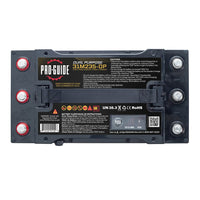 Pro-Guide Qualifies for Free Shipping Pro-Guide Alpha 12v 235ah Group 31 Tall Lithium Battery #31M235-DP