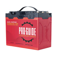Pro-Guide Qualifies for Free Shipping Pro-Guide Alpha 12v 235ah Group 31 Tall Lithium Battery #31M235-DP