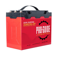 Pro-Guide Qualifies for Free Shipping Pro-Guide Alpha 12v 235ah Group 31 Tall Lithium Battery #31M235-DP