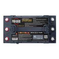 Pro-Guide Qualifies for Free Shipping Pro-Guide Alpha 16v 160ah Group 31 Tall Lithium Battery #16VM160