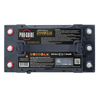 Pro-Guide Qualifies for Free Shipping Pro-Guide Alpha 24v 115ah Group 31 Tall Lithium Battery #24VM115