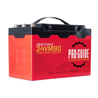 Pro-Guide Qualifies for Free Shipping Pro-Guide Alpha 24v 90ah Group 31 Lithium Battery #24VM90