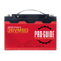 Pro-Guide Qualifies for Free Shipping Pro-Guide Alpha 36v 60ah Group 31 Lithium Battery #36VM60