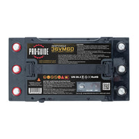 Pro-Guide Qualifies for Free Shipping Pro-Guide Alpha 36v 60ah Group 31 Lithium Battery #36VM60