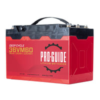 Pro-Guide Qualifies for Free Shipping Pro-Guide Alpha 36v 60ah Group 31 Lithium Battery #36VM60