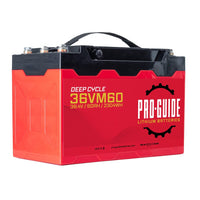 Pro-Guide Qualifies for Free Shipping Pro-Guide Alpha 36v 60ah Group 31 Lithium Battery #36VM60