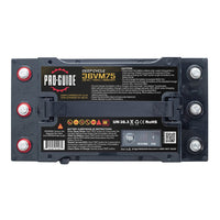 Pro-Guide Qualifies for Free Shipping Pro-Guide Alpha 36v 75ah Group 31 Tall Lithium Battery #36VM75