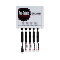 Pro-Guide Qualifies for Free Shipping Pro-Guide Charger 4-Bank 4x12v/10a Lead Acid/LiFePO4 On Board Charger #PGC-410
