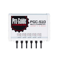 Pro-Guide Qualifies for Free Shipping Pro-Guide Charger 5-Bank 5x12v 10a Lead Acid/LiFePO4 On Board Charger #PGC-510