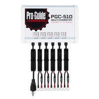 Pro-Guide Qualifies for Free Shipping Pro-Guide Charger 5-Bank 5x12v 10a Lead Acid/LiFePO4 On Board Charger #PGC-510