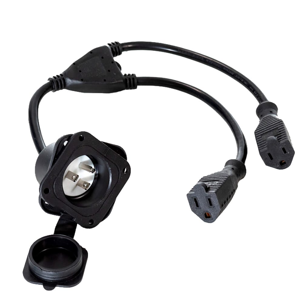 Pro-Guide Qualifies for Free Shipping Pro-Guide Double AC Receptacle #TWPD