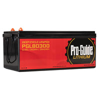 Pro-Guide Qualifies for Free Shipping Pro-Guide Signature 12v 300ah 8d Lithium Battery #8D300