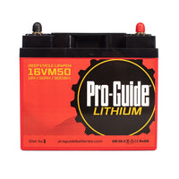 Pro-Guide Qualifies for Free Shipping Pro-Guide Signature 16v 50ah Lithium Battery #16VM50