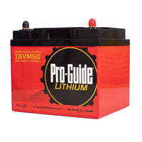 Pro-Guide Qualifies for Free Shipping Pro-Guide Signature 16v 50ah Lithium Battery #16VM50