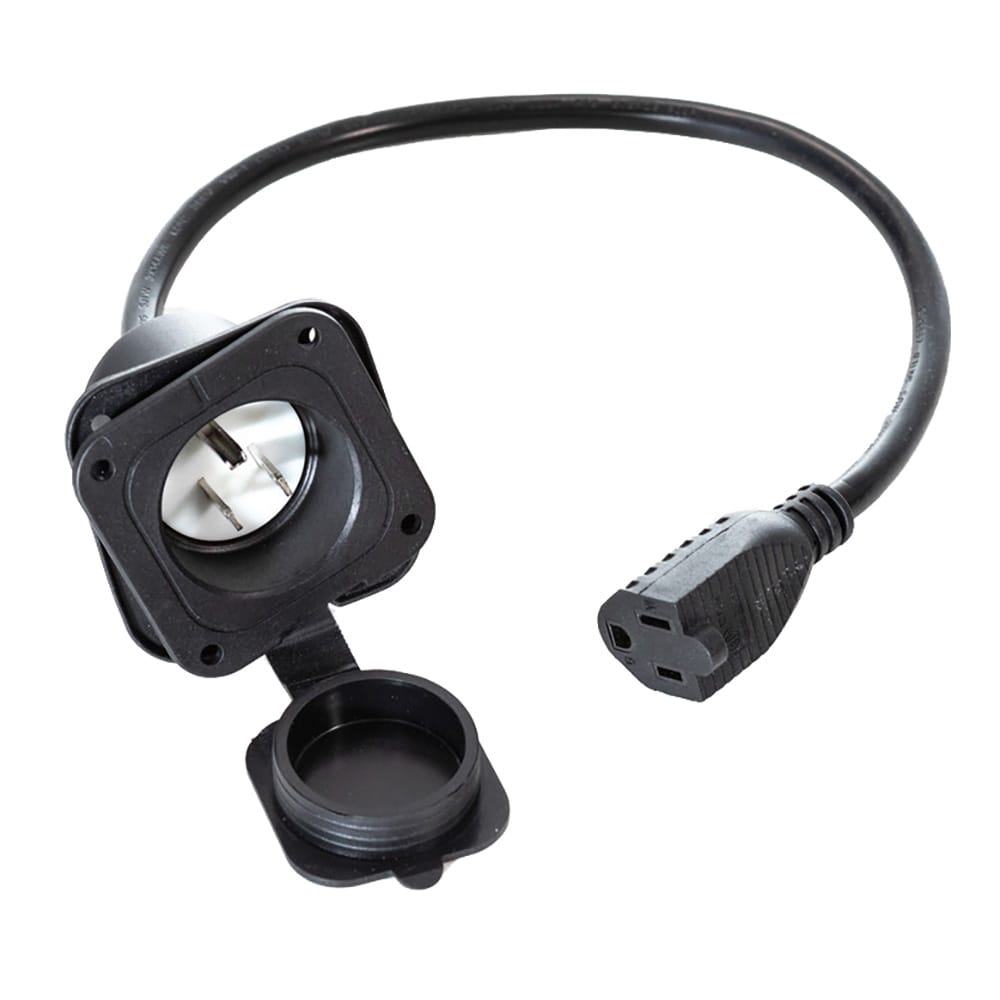 Pro-Guide Qualifies for Free Shipping Pro-Guide Single AC Receptacle #TWPS