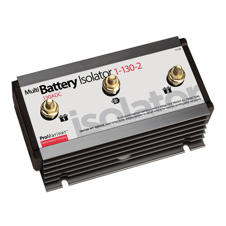ProMariner Qualifies for Free Shipping Promariner Battery Isolator 1 Alternator 2 Battery 130 Amp #11132