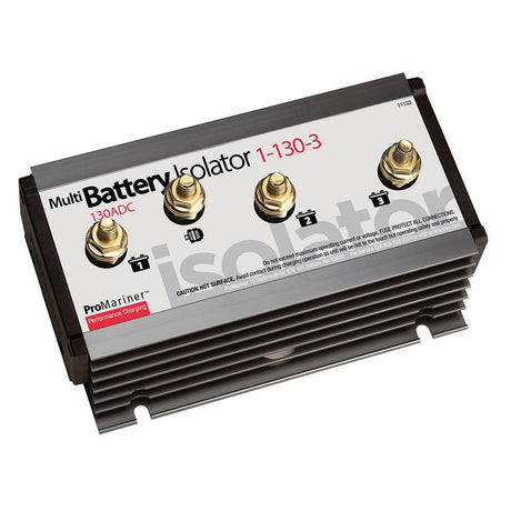 ProMariner Qualifies for Free Shipping Promariner Battery Isolator 1 Alternator 3 Battery 130 Amp #11133