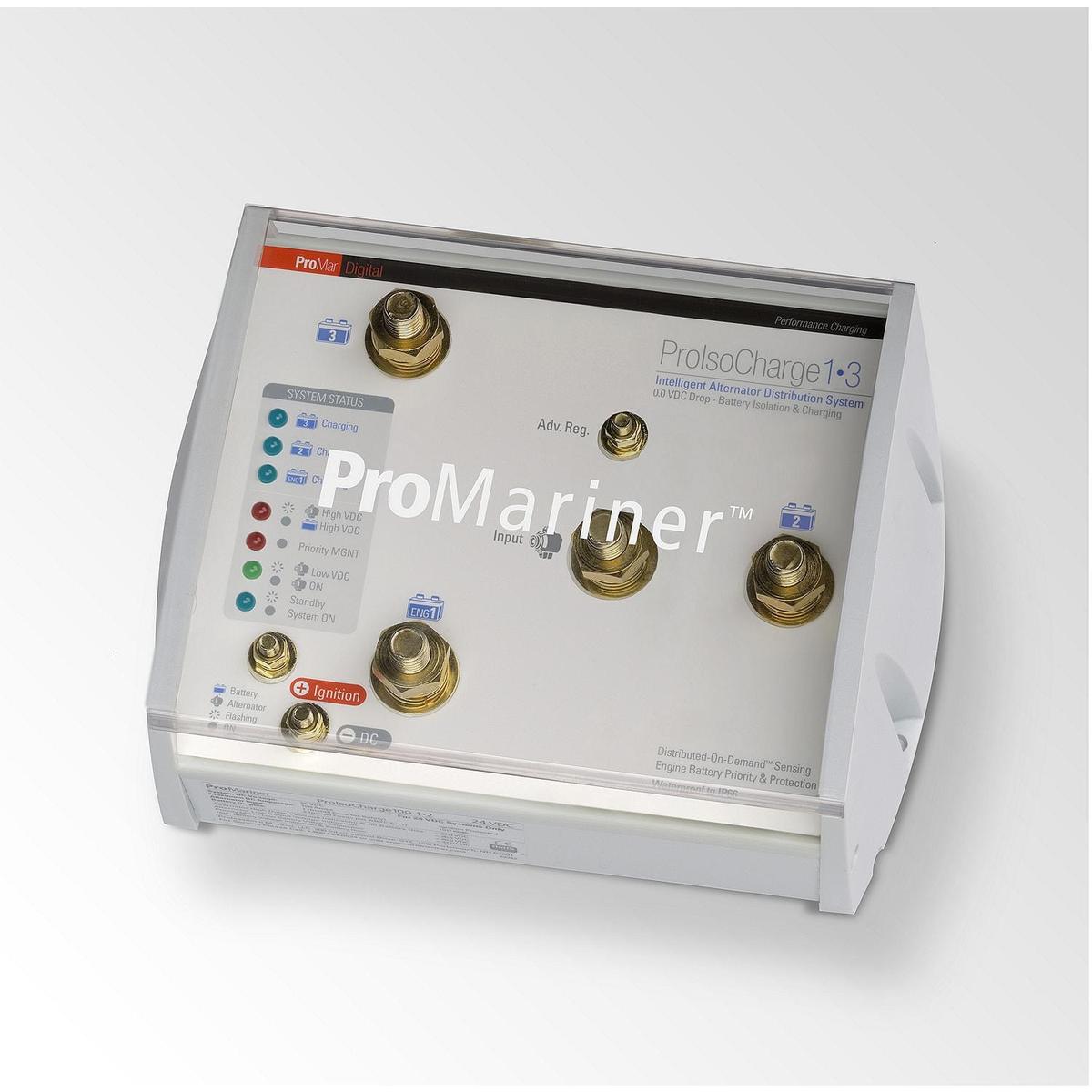 ProMariner Qualifies for Free Shipping ProMariner ProMariner ProIso Charge 150a x 3x Output #23247