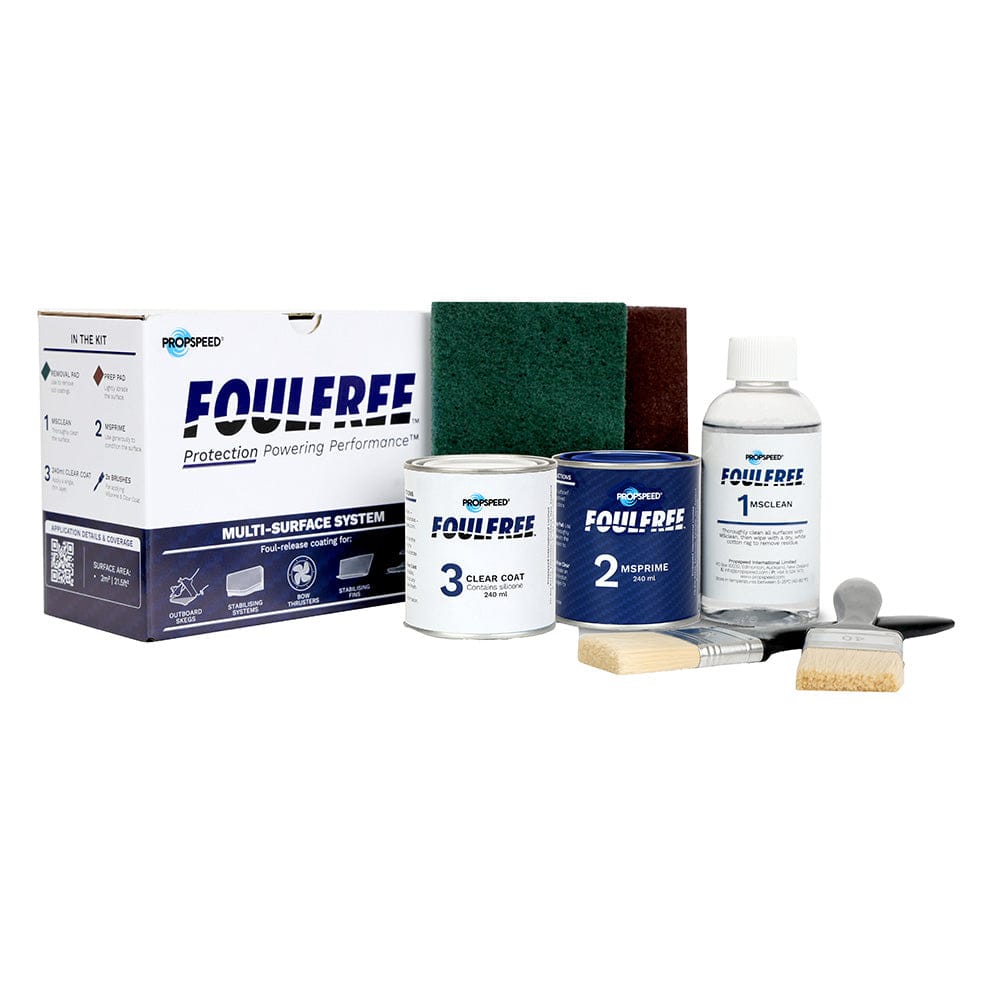Propspeed Qualifies for Free Shipping Propspeed Foulfree Multi-Surface Medium #FFKITMS-M