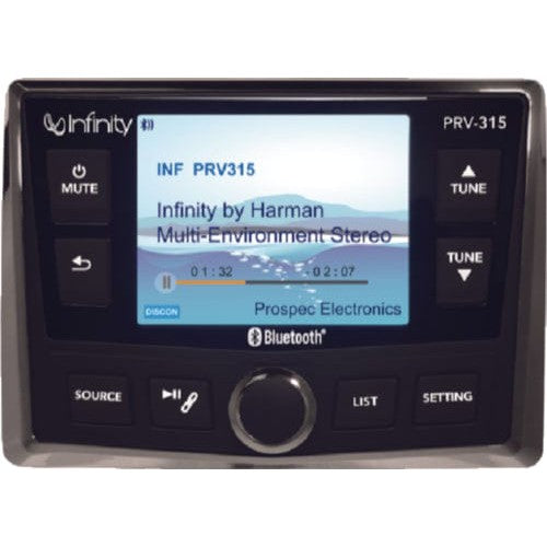 Prospec Electronics Qualifies for Free Shipping Prospec Electronics WP Stereo AM/FM/USB/BT 4x50 Remote #INFPRV315