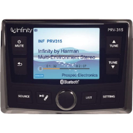 Prospec Electronics Qualifies for Free Shipping Prospec Electronics WP Stereo AM/FM/USB/BT 4x50 Remote #INFPRV315