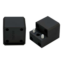 PTM Edge Qualifies for Free Shipping PTM Edge Board Rack Mount 4-Bolt Black Pair #P13168-1400TEBBK