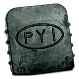 PYI Qualifies for Free Shipping PYI Clamp Jackets 1/2" Black 100-pk #CJ12100