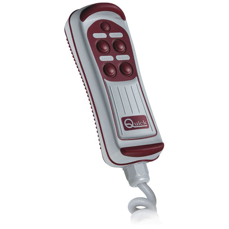 Quick Windlass Qualifies for Free Shipping Quick HRC1004 4 Button Remote #FPHRC1004000C00