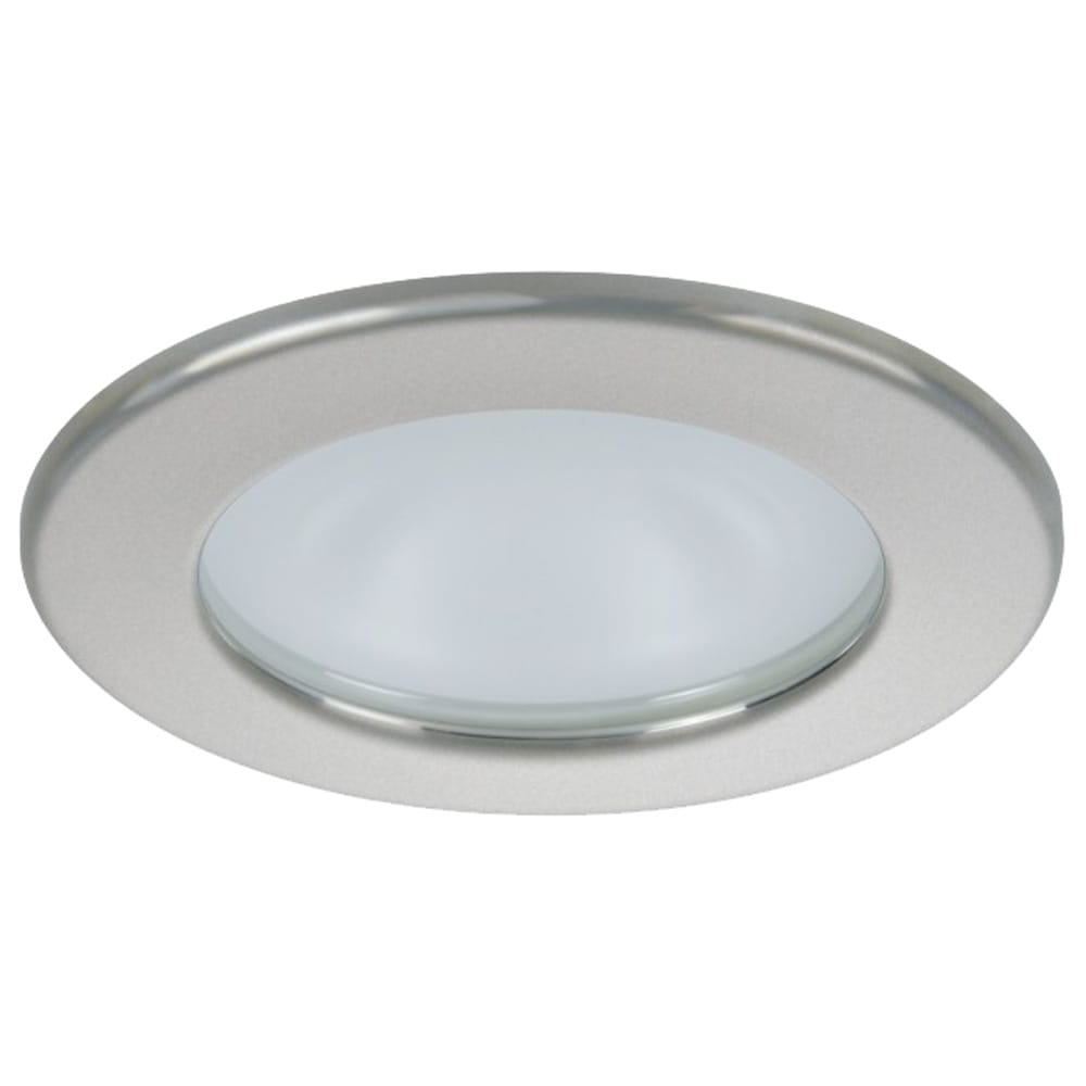 Quick Windlass Not Qualified for Free Shipping Quick Kai XP Light LED 4w IP66 Warm White Satin Bezel #FAMP2492S02CA00